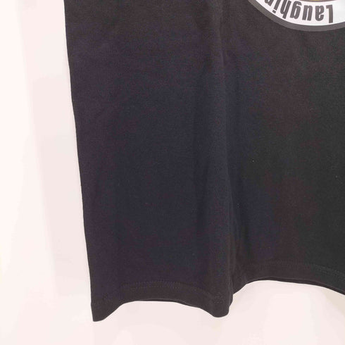 笑い男 アニメプリント カレーの市民 S/S Tシャツ メンズ JPN:L