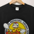 笑い男 アニメプリント カレーの市民 S/S Tシャツ メンズ JPN:L