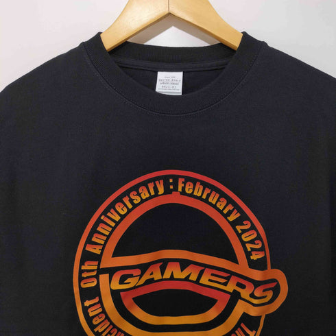 ユナイテッドアスレ UNITED ATHLE GAMERS 笑い男 S/S Tシャツ メンズ JPN:L