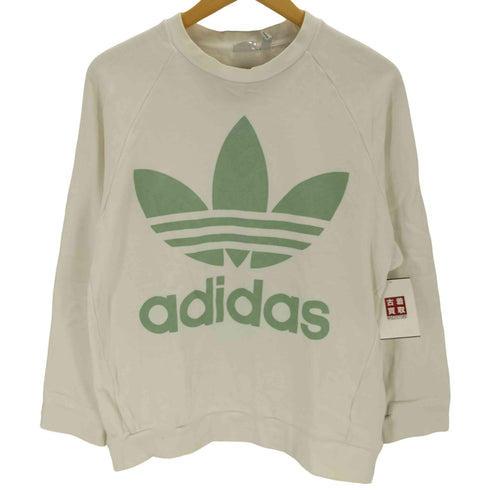 アディダスオリジナルス adidas Originals オーバーサイズスウェットシャツ レディース JPN:M