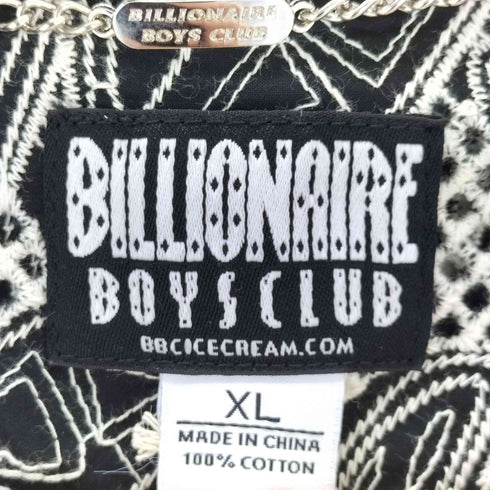 ビリオネアボーイズクラブ Billionaire Boys Club BBC Dollarsdiamonds S/S Woven メンズ JPN:XL