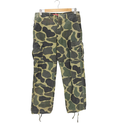 シュプリーム Supreme USA製 カモフラ カーゴパンツ メンズ 34