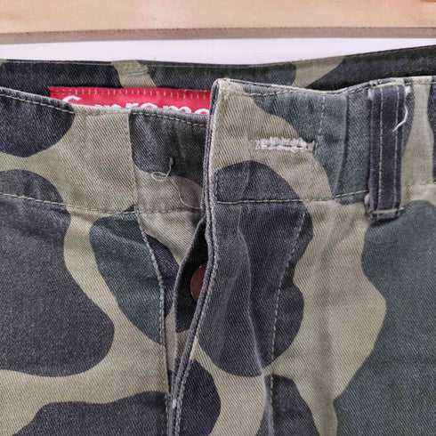 シュプリーム Supreme USA製 カモフラ カーゴパンツ メンズ 34