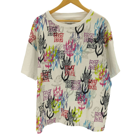 ファセッタズム FACETASM FLORAL BIG TEE メンズ 5