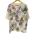 ファセッタズム FACETASM FLORAL BIG TEE メンズ 5