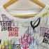 ファセッタズム FACETASM FLORAL BIG TEE メンズ 5