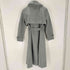 トッコクローゼット tocco closet ベルト&ファー付きマルチスタンドカラー3WAYヨークコート レディース JPN:M