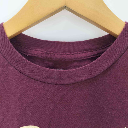 00s キャラクタープリント アニメTシャツ メンズ import:S