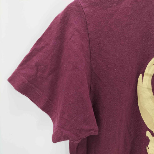 00s キャラクタープリント アニメTシャツ メンズ import:S