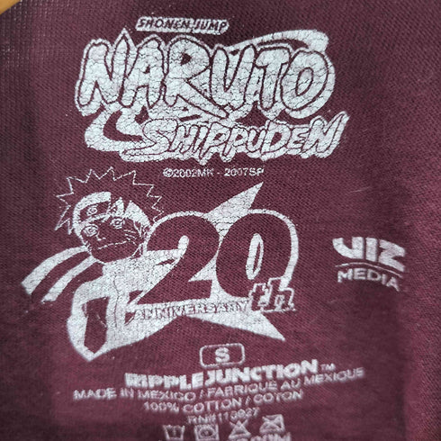 00s キャラクタープリント アニメTシャツ メンズ import:S