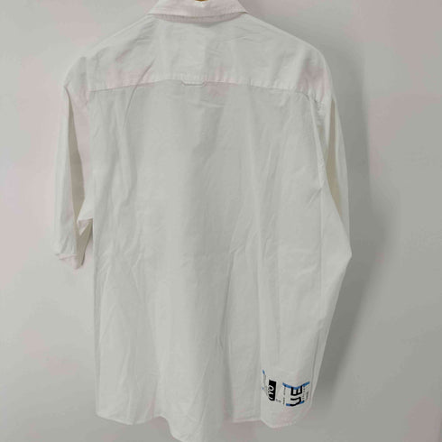 ユニフォームエクスペリメント uniform experiment S/S BAGGAGE TAG B.D SHIRT メンズ 4