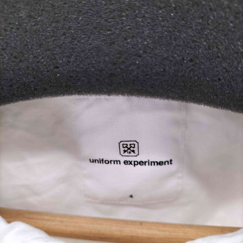 ユニフォームエクスペリメント uniform experiment S/S BAGGAGE TAG B.D SHIRT メンズ 4