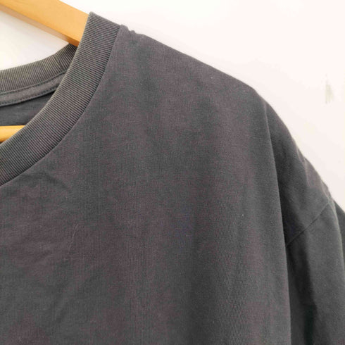 ユニクロ UNIQLO プリント クルーネックTシャツ メンズ 4XL