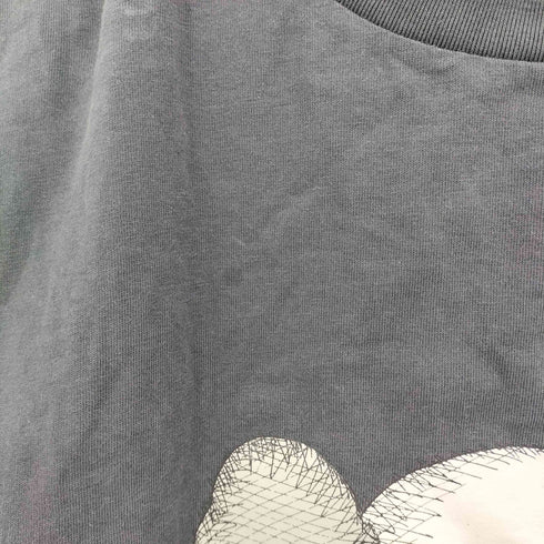 ユニクロ UNIQLO プリント クルーネックTシャツ メンズ 4XL