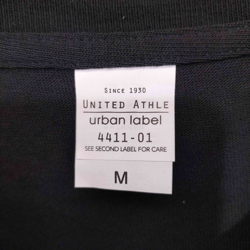 ユナイテッドアスレ UNITED ATHLE アニメ・企業ロゴプリント S/S Tシャツ メンズ JPN:M