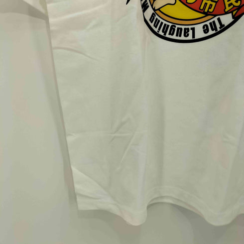 ユナイテッドアスレ UNITED ATHLE 笑い男 アニメプリント カレーの市民 S/S Tシャツ メンズ JPN:L