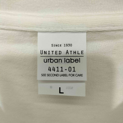 ユナイテッドアスレ UNITED ATHLE 笑い男 アニメプリント カレーの市民 S/S Tシャツ メンズ JPN:L