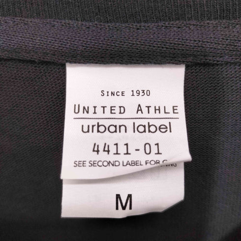 ユナイテッドアスレ UNITED ATHLE アニメ・企業ロゴプリント S/S Tシャツ メンズ JPN:M