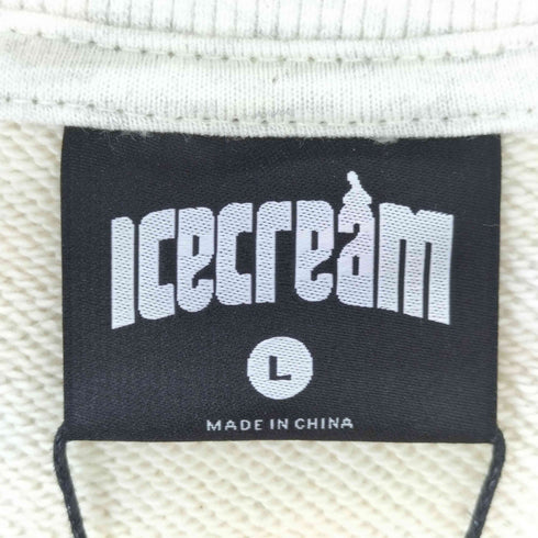 アイスクリーム ICE CREAM CONES HEADS SWEATSHIRT メンズ JPN:L
