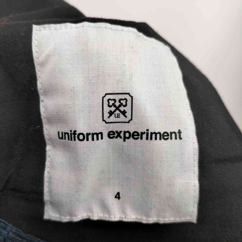 ユニフォームエクスペリメント uniform experiment STRETCH COURDUROY SLIM FIT SLACKS メンズ 4