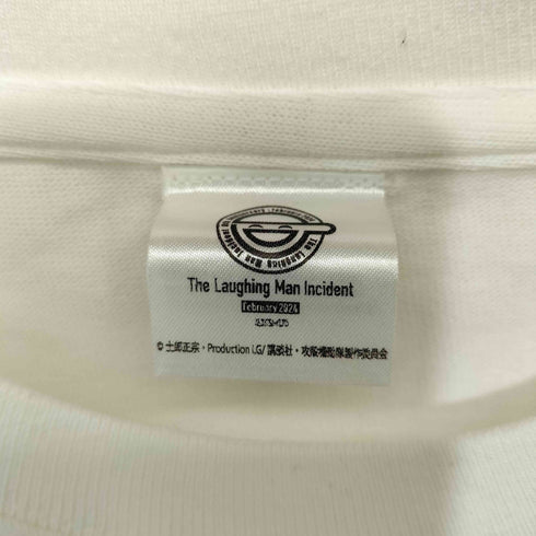 GAMERS 笑い男アニメプリント S/S TシャM メンズ JPN:M