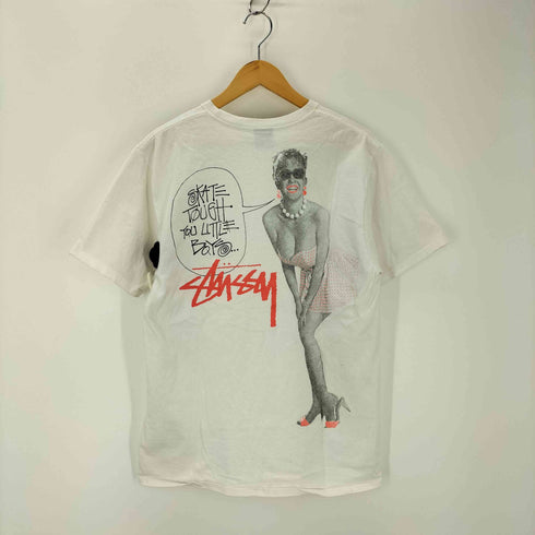 ステューシー Stussy SKATE TOUGH TEE メンズ M