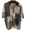 グラム glamb Patchwork Scarf Shirt パッチワークスカーフシャツ メンズ L