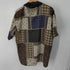 グラム glamb Patchwork Scarf Shirt パッチワークスカーフシャツ メンズ L