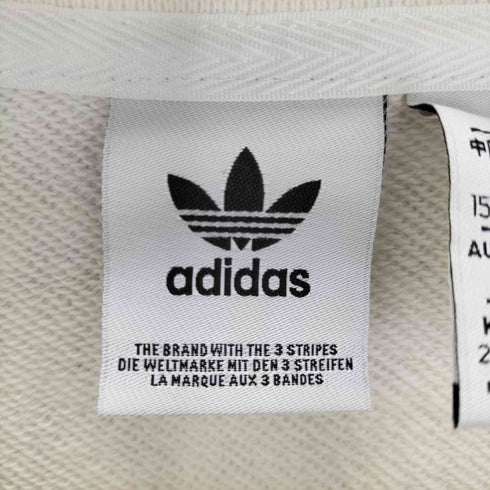 アディダスオリジナルス adidas Originals レオパード柄 クルーネックスウェット レディース 2xs