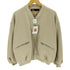 ザラ ZARA スエードブルゾン レディース import:S