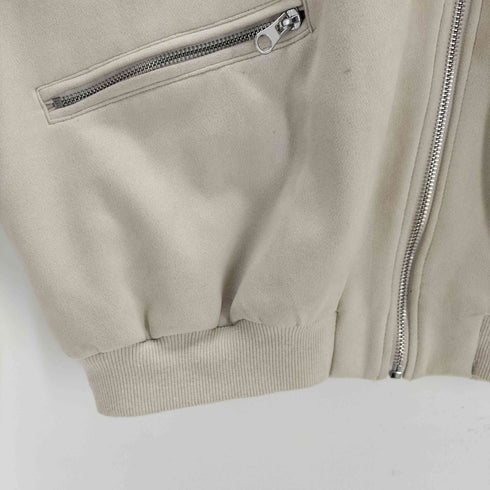 ザラ ZARA スエードブルゾン レディース import:S
