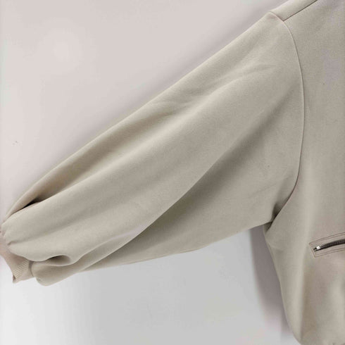 ザラ ZARA スエードブルゾン レディース import:S