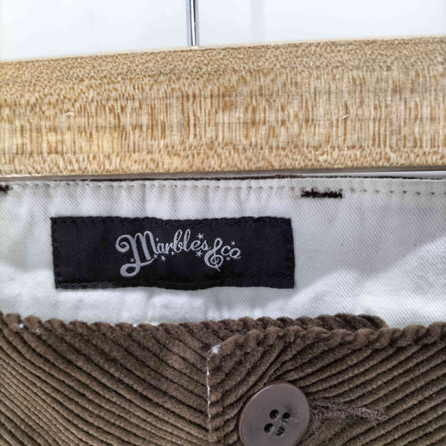 マーブルズ MARBLES CORDUROY TUCK PANTS コーデュロイタックパンツ メンズ XL