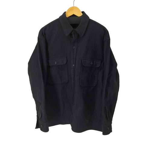 ポータークラシック PORTER CLASSIC 24AW MOLESKIN SHIRT モールスキンシャツ メンズ JPN:3