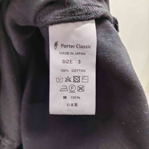 ポータークラシック PORTER CLASSIC 24AW MOLESKIN SHIRT モールスキンシャツ メンズ JPN:3