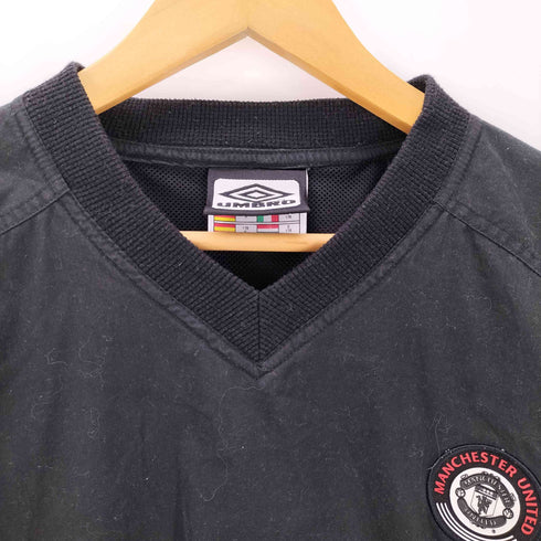 アンブロ UMBRO 00S チームロゴ ピステ ウィンドブレーカー メンズ import:S