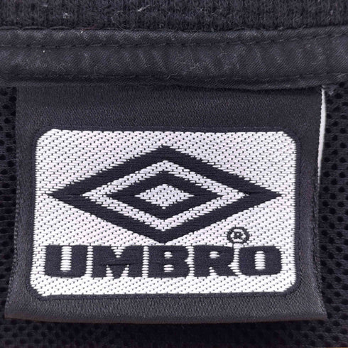 アンブロ UMBRO 00S チームロゴ ピステ ウィンドブレーカー メンズ import:S
