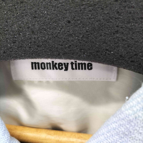 モンキータイム MONKEY TIME COLOR BLK/CHK CPO/シャツ メンズ XL