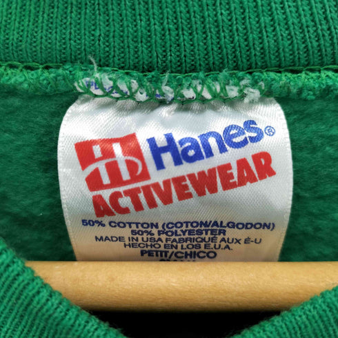 ヘインズ Hanes USA製 ACTIVEWEAR ラグラン スウェット メンズ import:S