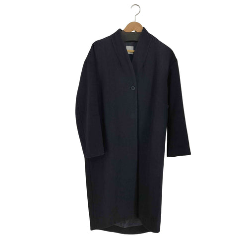 アメリ AMERI SIMPLE NO COLLAR COAT シンプルノーカラーコート レディース