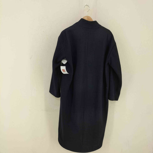 アメリ AMERI SIMPLE NO COLLAR COAT シンプルノーカラーコート レディース
