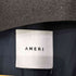 アメリ AMERI SIMPLE NO COLLAR COAT シンプルノーカラーコート レディース