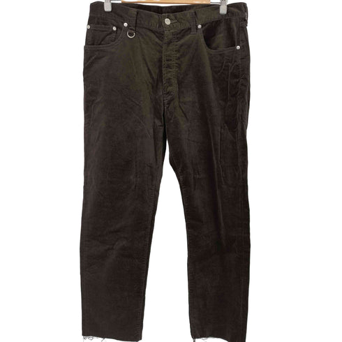 ソフネット SOPHNET. 18AW TAPERED CORDUROY PANT テーパード コーデュロイ パンツ メンズ XL