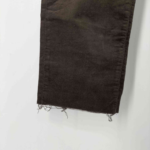 ソフネット SOPHNET. 18AW TAPERED CORDUROY PANT テーパード コーデュロイ パンツ メンズ XL