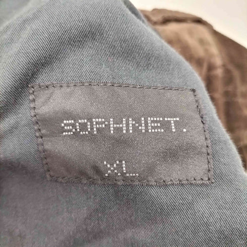 ソフネット SOPHNET. 18AW TAPERED CORDUROY PANT テーパード コーデュロイ パンツ メンズ XL