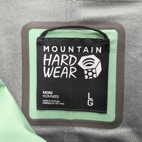 マウンテンハードウェア MOUNTAIN HARDWEAR BOUNDARY RIDGE GORE TEX JACKET バウンダリーリッジ ゴアテックス ジャケット マウンテン パーカー メンズ import:L