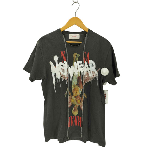 NOWEAR Band Hack In Utero Hack T-Shirts 再構築 グランジ バンドTシャツ メンズ JPN:M