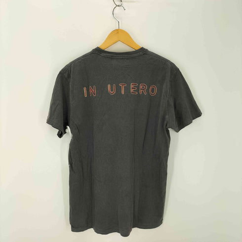 NOWEAR Band Hack In Utero Hack T-Shirts 再構築 グランジ バンドTシャツ メンズ JPN:M
