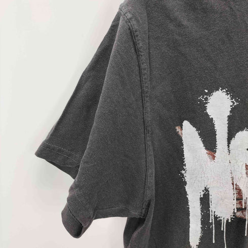 NOWEAR Band Hack In Utero Hack T-Shirts 再構築 グランジ バンドTシャツ メンズ JPN:M