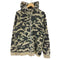 アベイシングエイプ A BATHING APE 1STカモ サルカモ フーディ メンズ JPN:L
